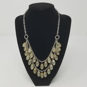 Vintage crystal necklace